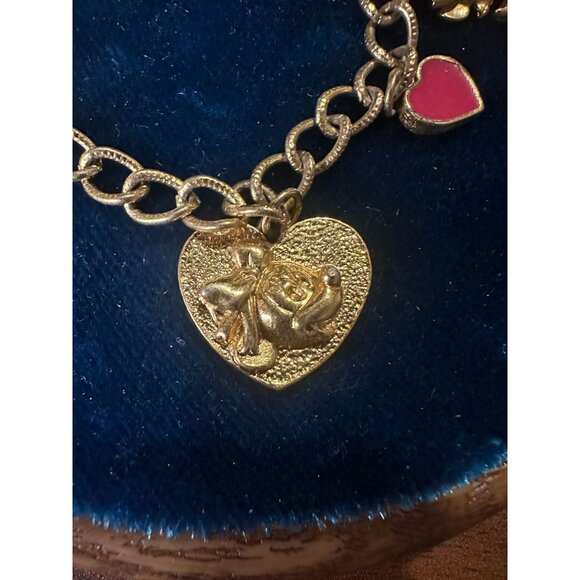 Disney Bracelet Jewelry | Character Charms, Gold Finish - Picture 2 of 4